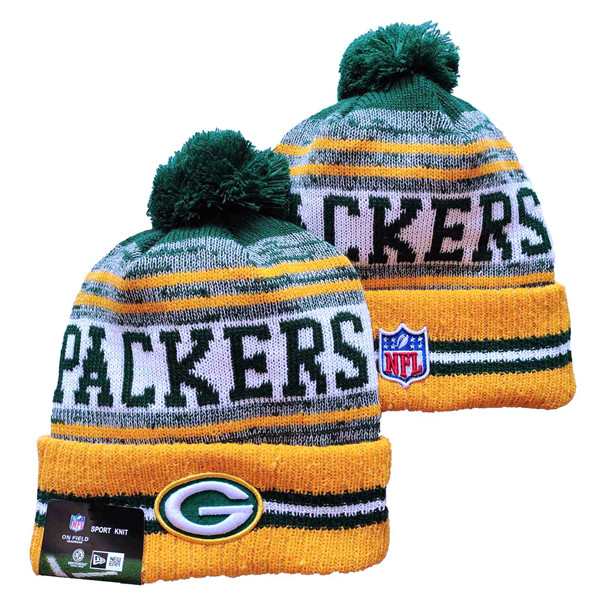 Green Bay Packers Knit Hats 0151